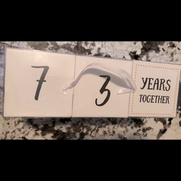 Wedding/Honeymoon/Bachelorette Countdown Blocks - Picture 3 of 5